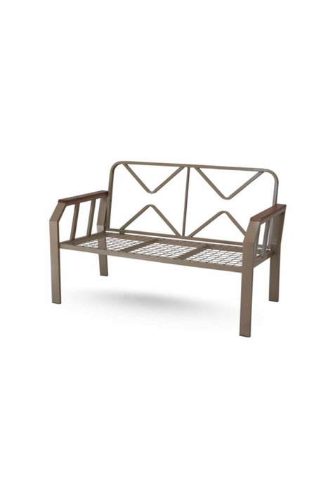 Hanah Home Conjunto de Jardín 3+1+1 Gris Hanah Home Conjunto de Jardín 3+1+1 Gris